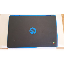 HP Chromebook 11 G2 Niebieski Dotykowy