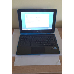 HP Chromebook 11 G2 Niebieski Dotykowy