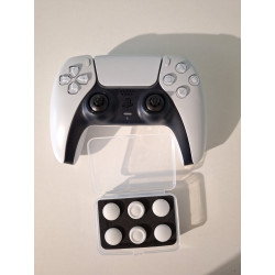 Dualsense Ps5 fat/slim/pro analogi TMR i zmienne grzybki