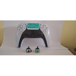 Dualsense Biały analogi Hall Favor Union BDM-020